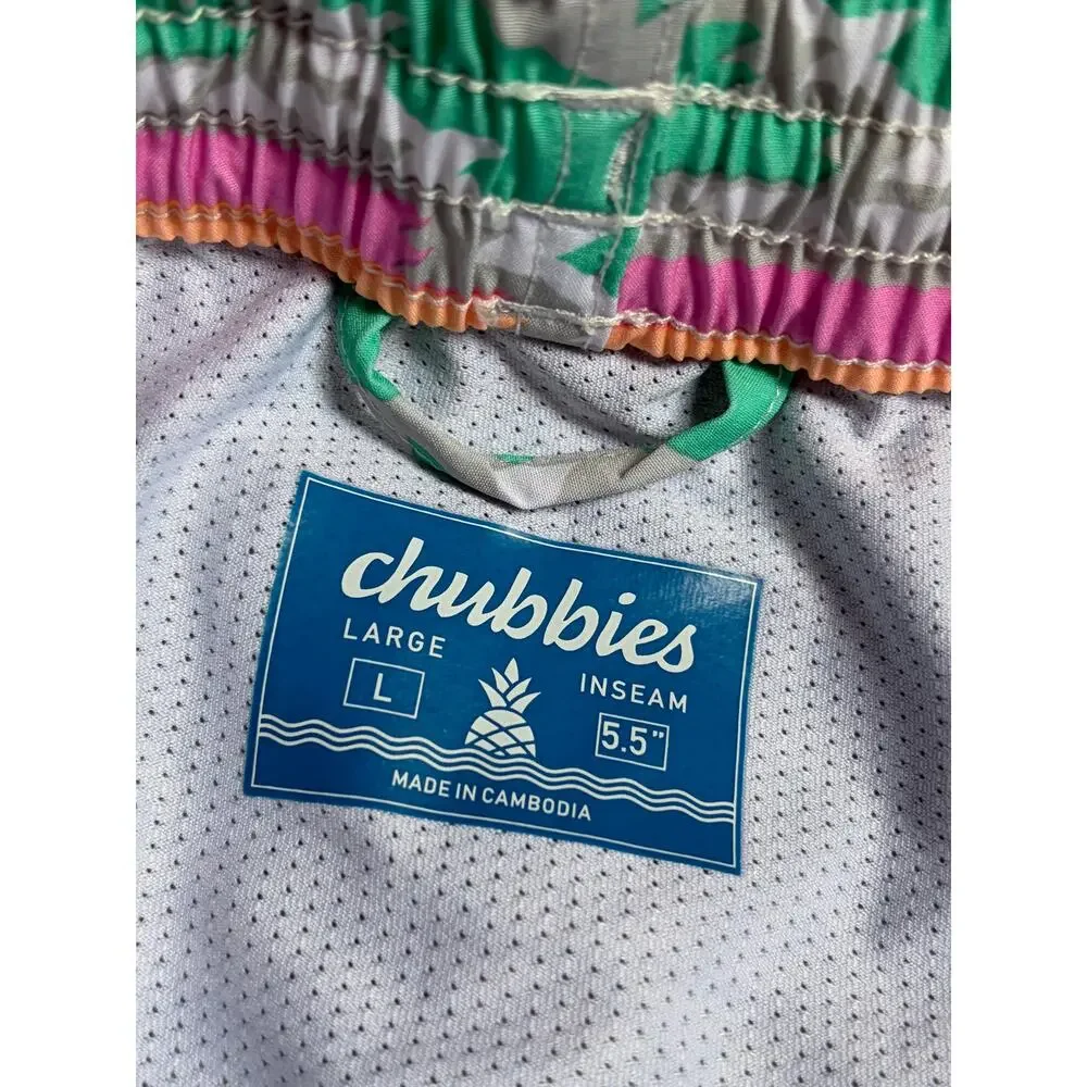 Chubbies Men's Classic 5.5